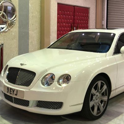 Bentley hire birmingham