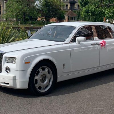 Rolls Royce Wedding Hire