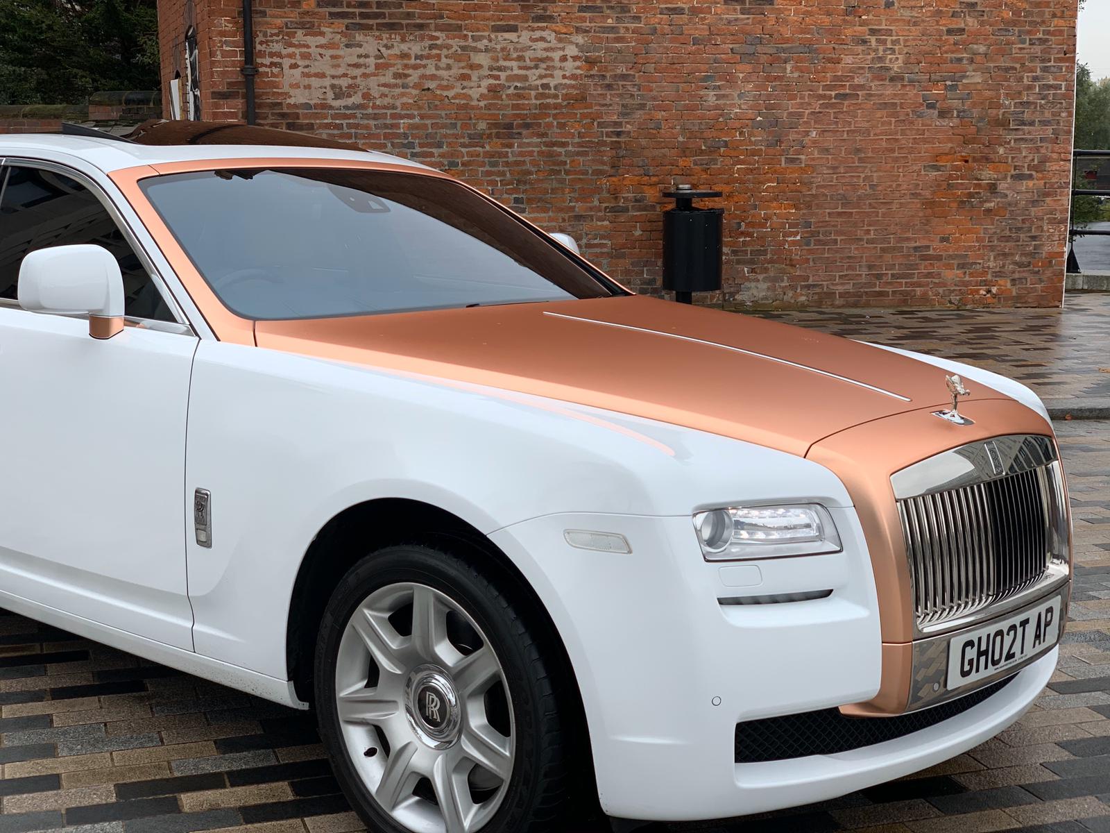 Rolls Royce hire birmingham